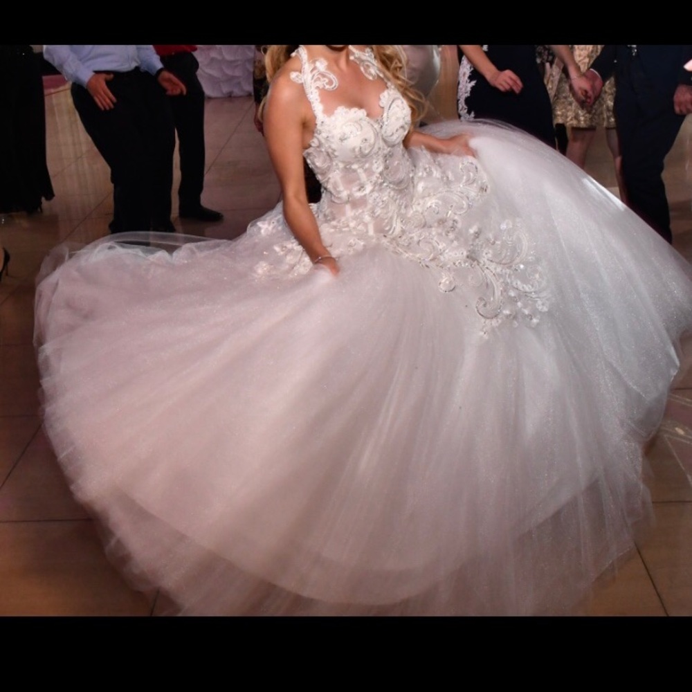 Galit Couture Custom Wedding dress